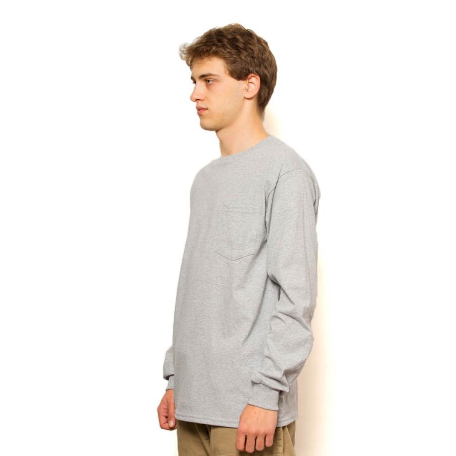 国内在庫 GILDAN トレーナー 古着 長袖 十字架 ゆるダボ 太腕