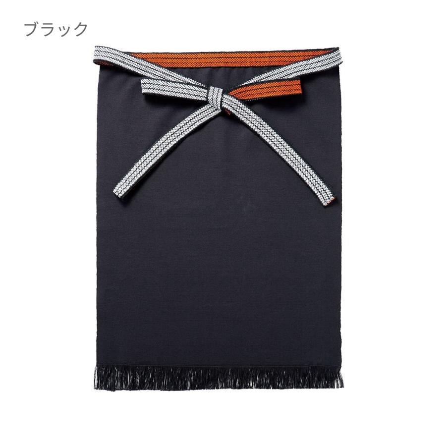 エプロン 無地 帆前掛け(日本製) HMK213 男女兼用 前掛け 大人
