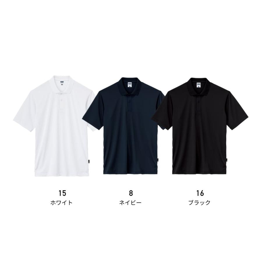 半袖 ポロシャツ メンズ 無地 LIFEMAX ライフマックス 5.3オンス