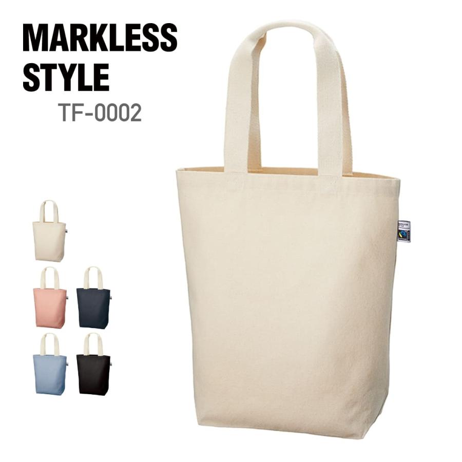トート バッグ 無地 MARKLESS STYLE マークレススタイル フェア トート バッグ 無地 MARKLESS STYLE マークレススタイル フェア