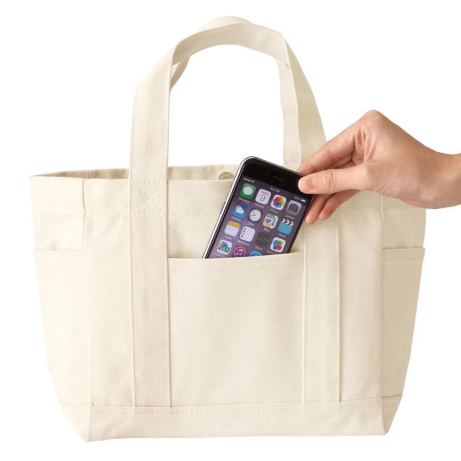 トート バッグ 無地 MARKLESS STYLE マークレススタイル 14.0オンス