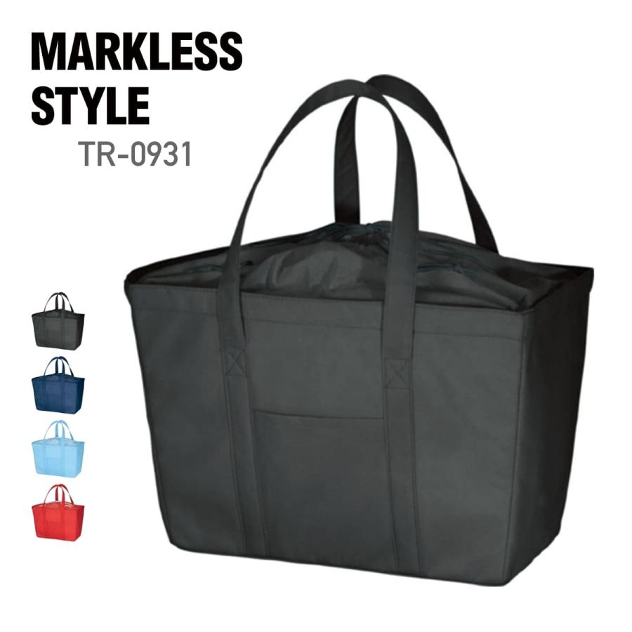 バッグ 無地 MARKLESS STYLE マークレススタイル 不織布 保冷 レジ