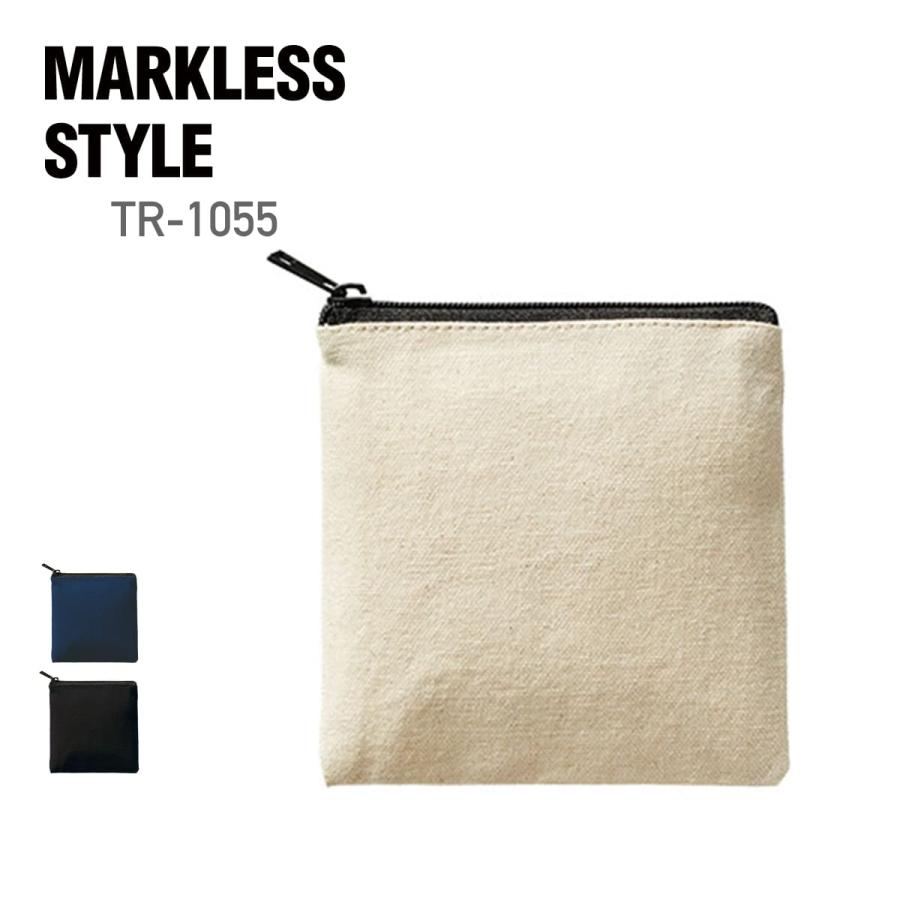 ポーチ 無地 MARKLESS STYLE マークレススタイル ライト