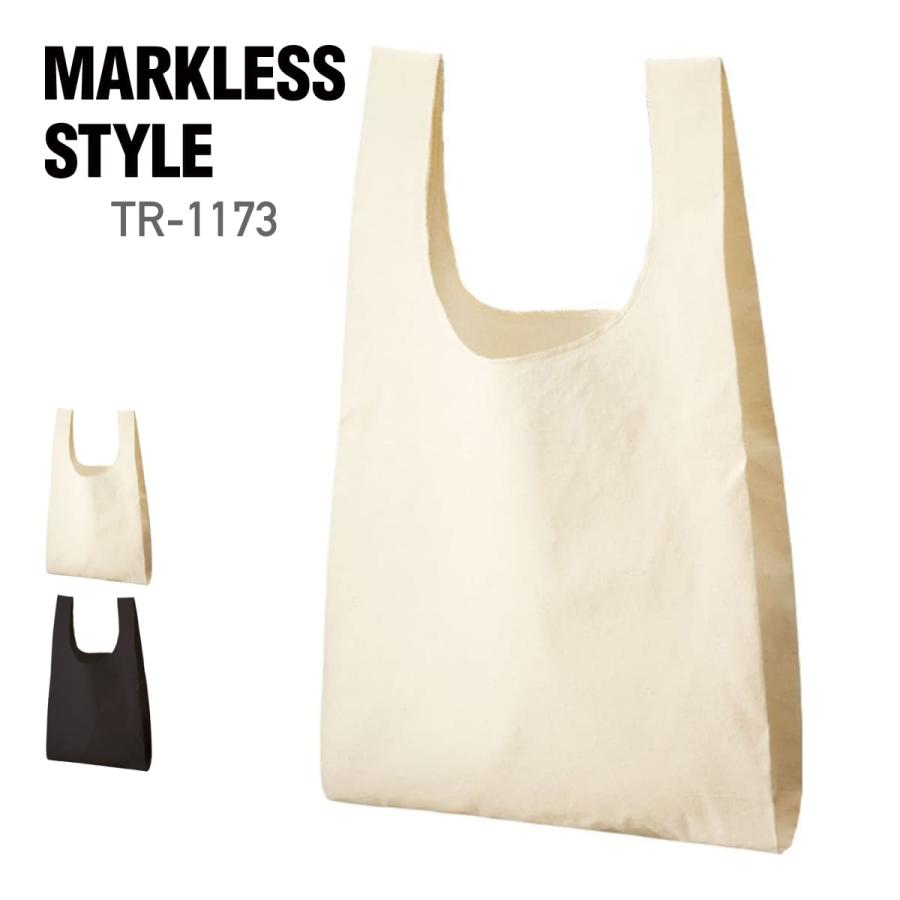トートバッグ マルシェバッグ MARKLESS STYLE マークレススタイル
