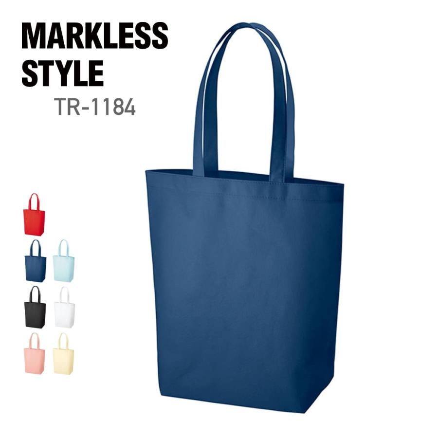 バッグ 無地 MARKLESS STYLE マークレススタイル 再生不織布 (M) TR