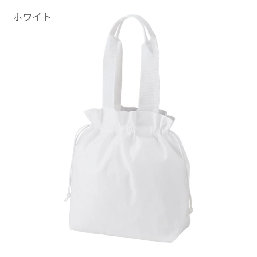 バッグ 無地 MARKLESS STYLE マークレススタイル ポリ巾着トート(M) TR