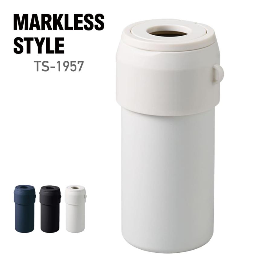 水筒 無地 MARKLESS STYLE マークレススタイル Zalatto 2WAYサーモ