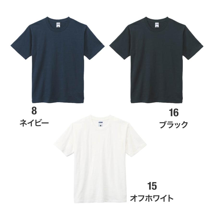 tシャツ 無地 LIFEMAX ライフマックス 6.8オンス スラブ Ｔシャツ ms1143 男女兼用 綿 100% おしゃれ かっこいい 友達 お揃い イベント ユニフォーム｜t-shirtst｜05