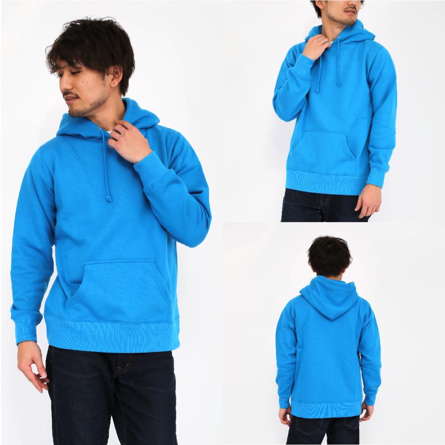 パーカー メンズ 無地 LIFEMAX ライフマックス 10オンス プルオーバー