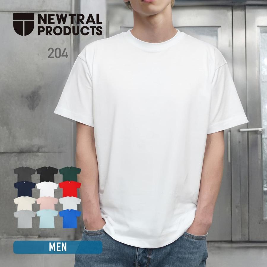 トップス Eternal Tシャツ 無地 NEWTRAL ニュートラル 5.6oz Standard Essentials Tee