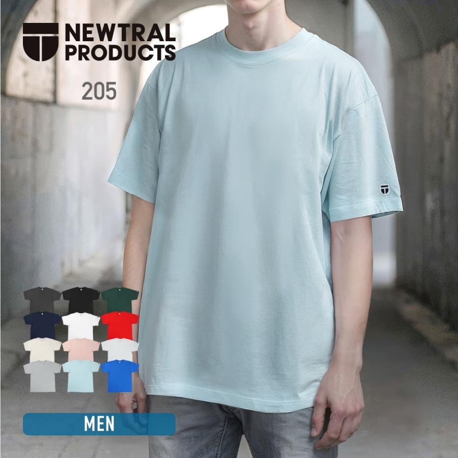 Tシャツ 無地 NEWTRAL ニュートラル 5.6oz Standard Emblem Essentials