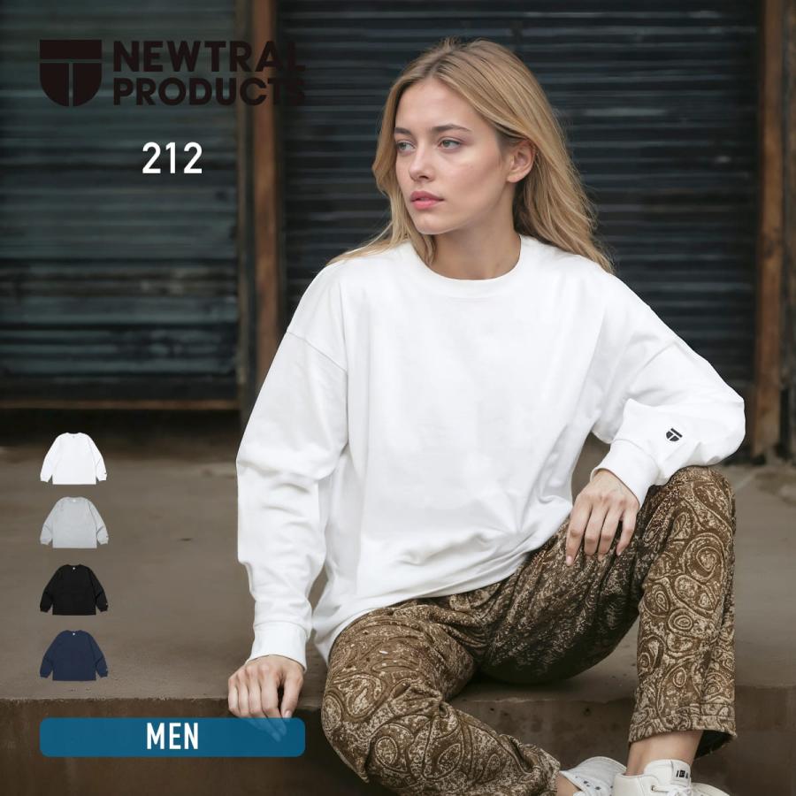 長袖 Tシャツ メンズ 無地 NEWTRAL ニュートラル 9.8oz Super Heavy