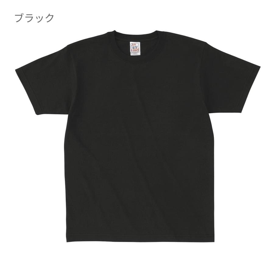 tシャツ メンズ 半袖 CROSS STITCH クロススティッチ オープンエンド マックスウェイト Tシャツ oe1116 運動会 文化祭 イベント チーム お揃い 白 黒 など｜t-shirtst｜29