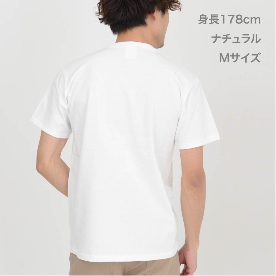 tシャツ メンズ 無地 半袖 CROSS STITCH クロススティッチ 6.2オンス オープンエンド マックスウェイト バインダーネック ポケットTシャツ oe1119 厚手 S-XL｜t-shirtst｜17