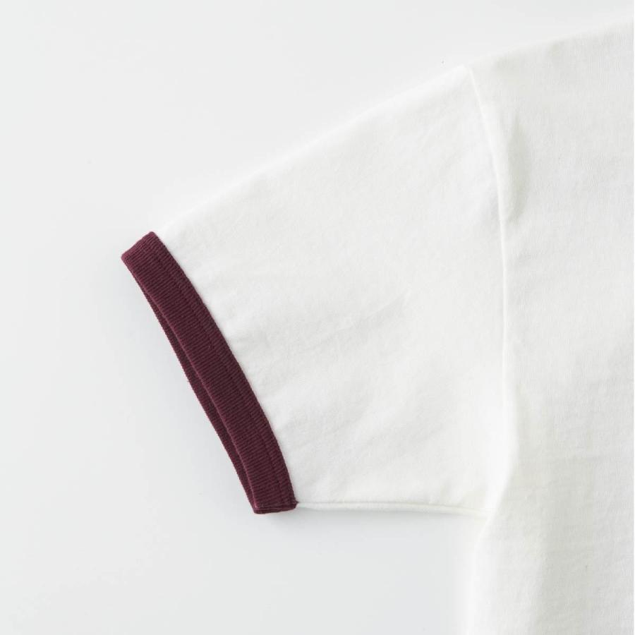 通販 Tシャツ メンズ 半袖 Cross Stitch クロススティッチ 6 2オンス オープンエンド マックスウェイト リンガーtシャツ Oe1121 運動会 文化祭 イベント S Xl