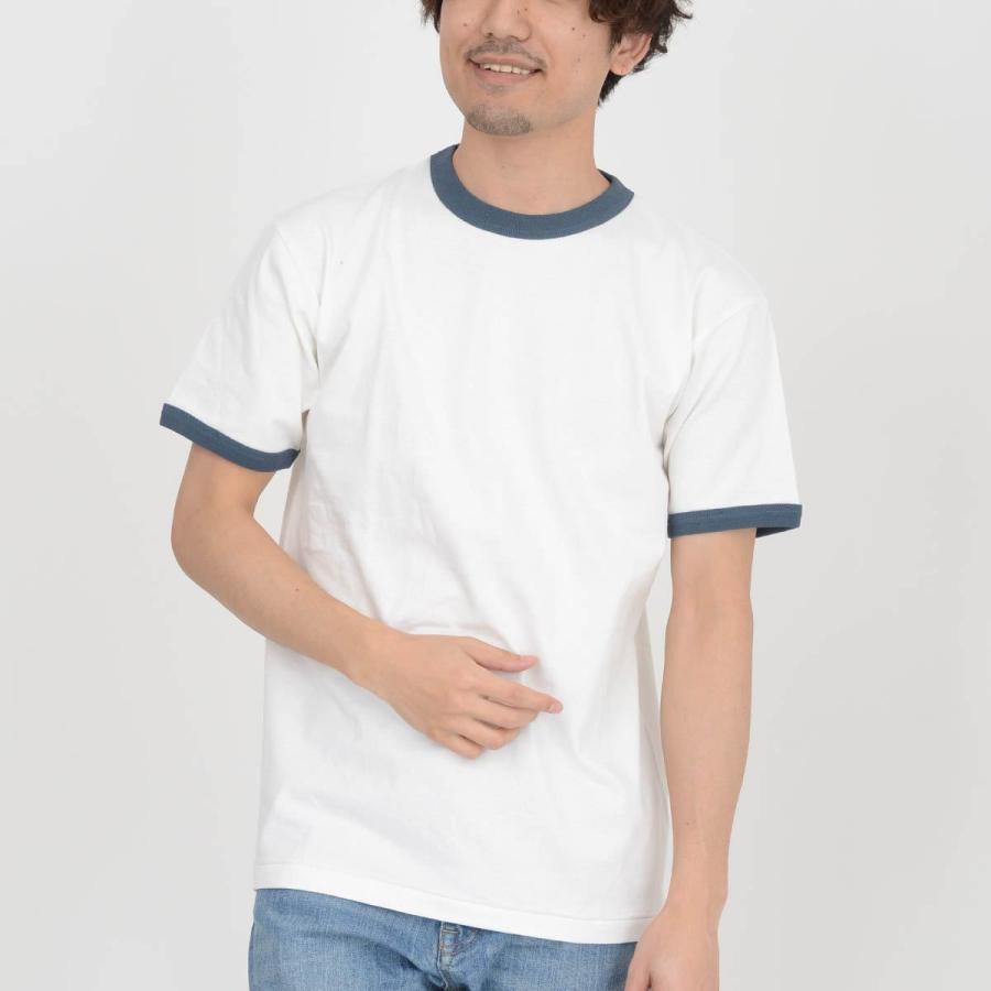 通販 Tシャツ メンズ 半袖 Cross Stitch クロススティッチ 6 2オンス オープンエンド マックスウェイト リンガーtシャツ Oe1121 運動会 文化祭 イベント S Xl