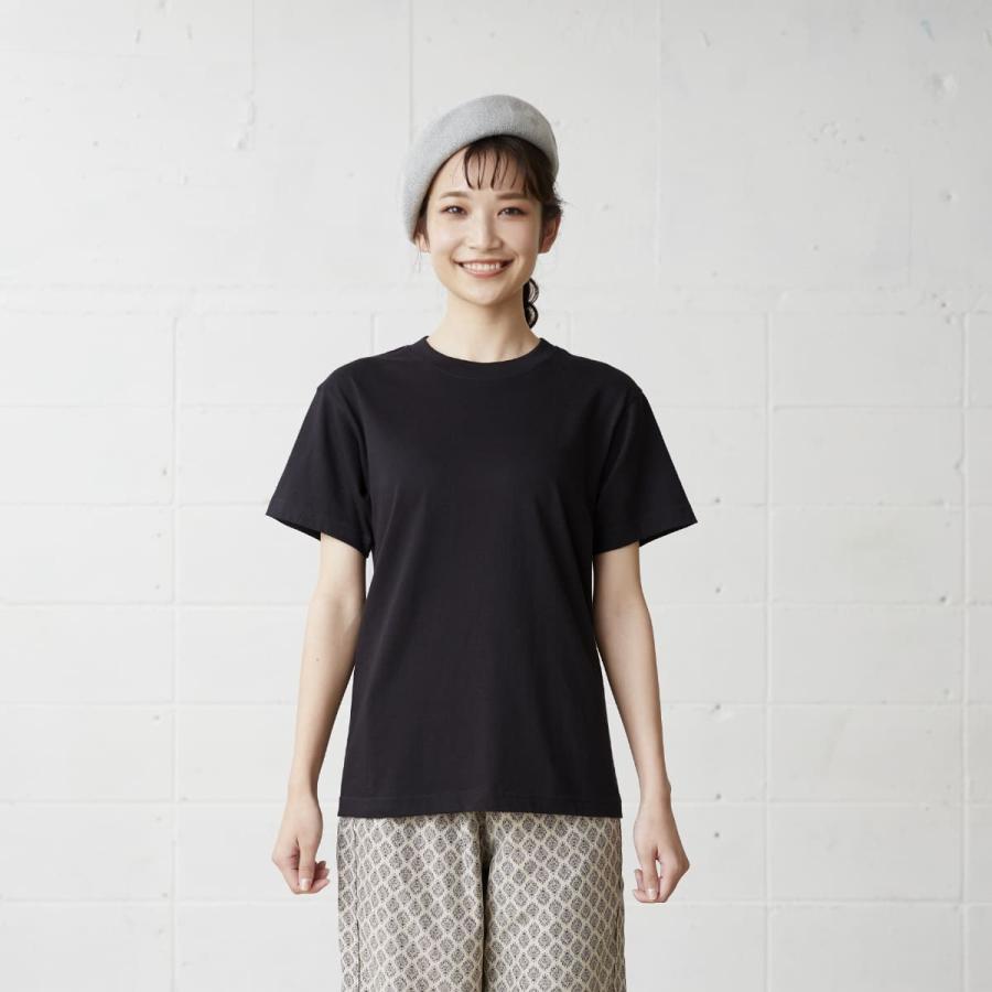 tシャツ メンズ 無地 TRUSS トラス 5.3オンス オーガニックコットンTシャツ ogb-910 夏 夏服 スポーツ ダンス 運動会 文化祭 イベント お揃い 黒 紺 など S-XL｜t-shirtst｜19