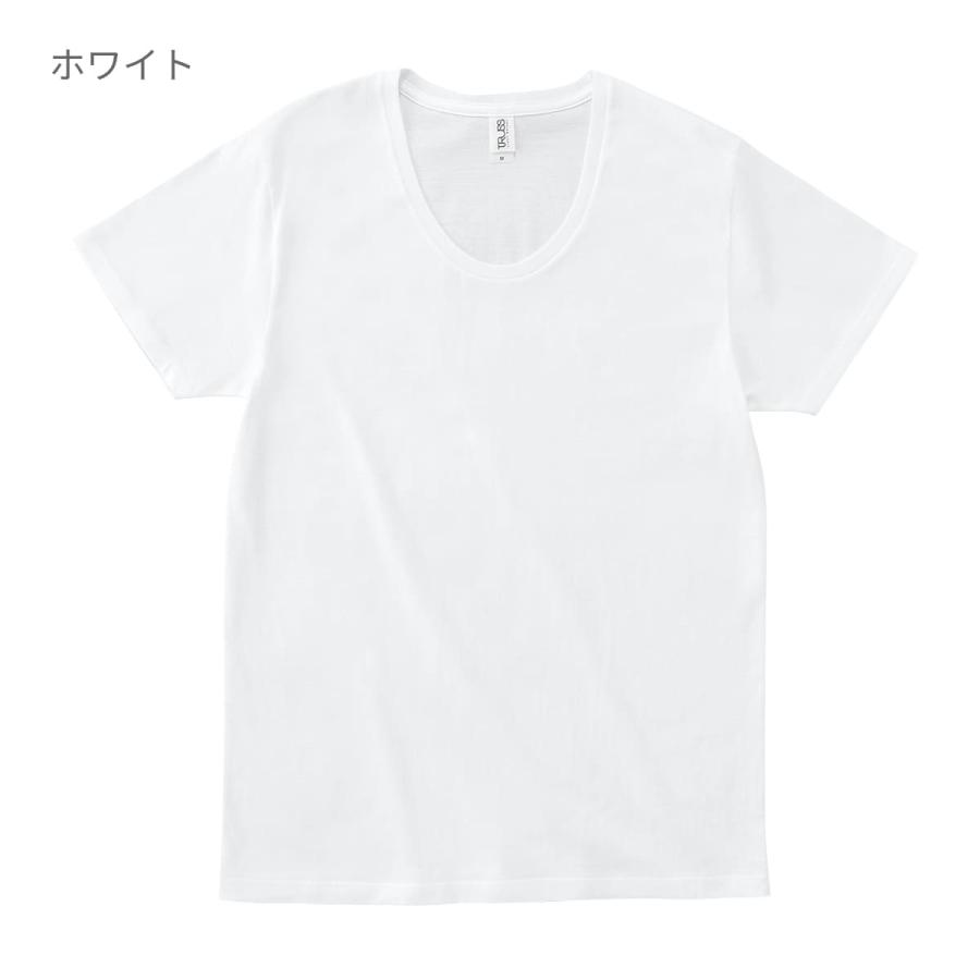 tシャツ メンズ 半袖 無地 TRUSS トラス 4.3オンス スリム