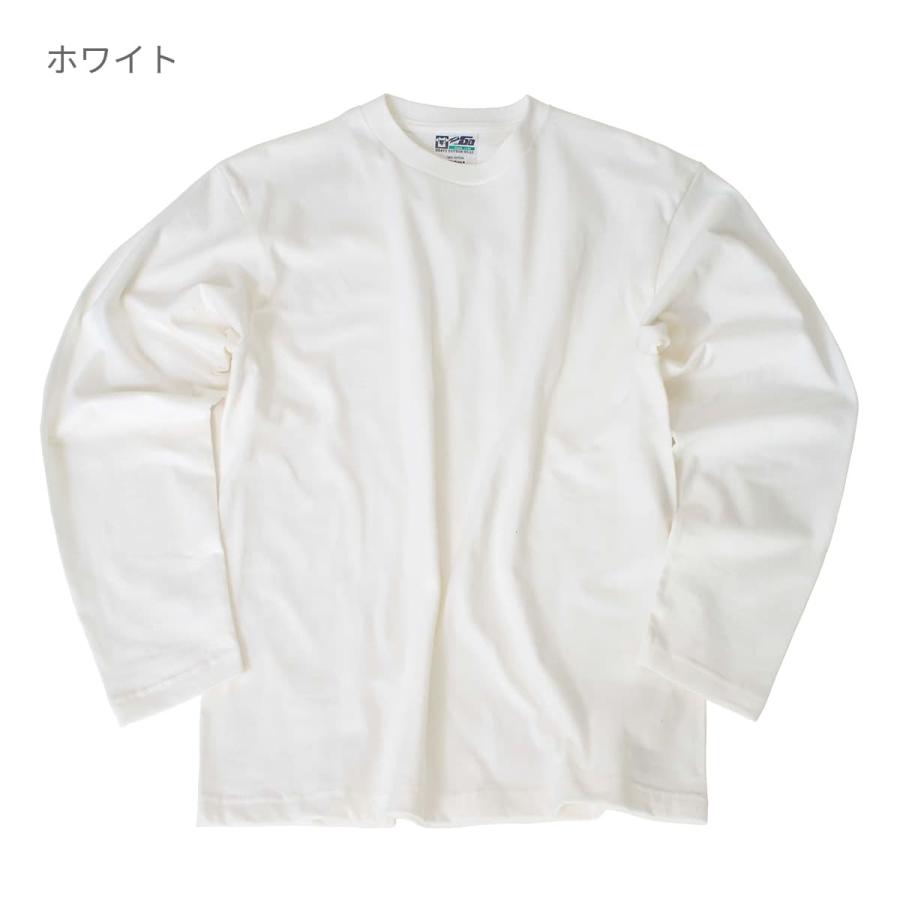 長袖 tシャツ 無地 Touch & Go タッチアンドゴー and 6.2オンス ロング