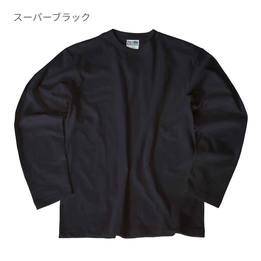 長袖 tシャツ 無地 Touch & Go タッチアンドゴー and 6.2オンス ロング