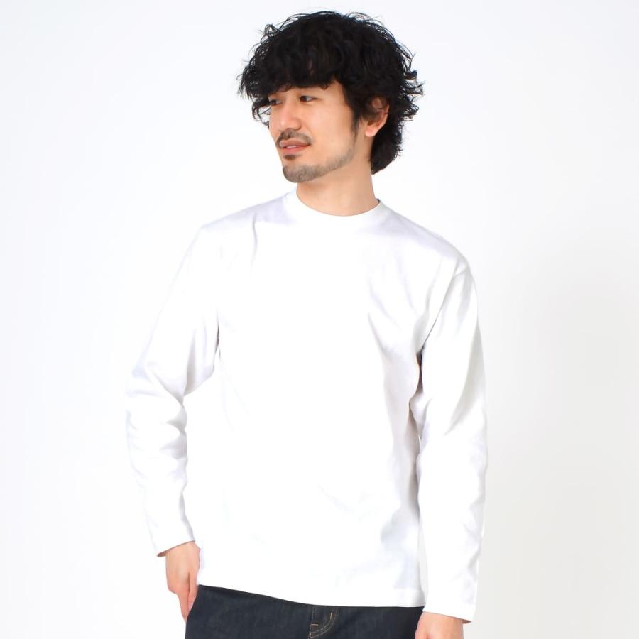 長袖 tシャツ 無地 Touch & Go タッチアンドゴー and 6.2オンス ロング