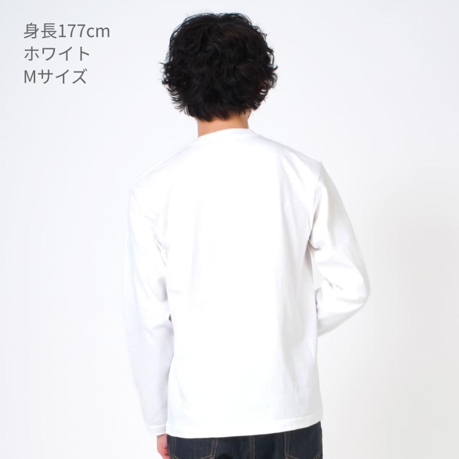 長袖 tシャツ 無地 Touch & Go タッチアンドゴー and 6.2オンス ロング