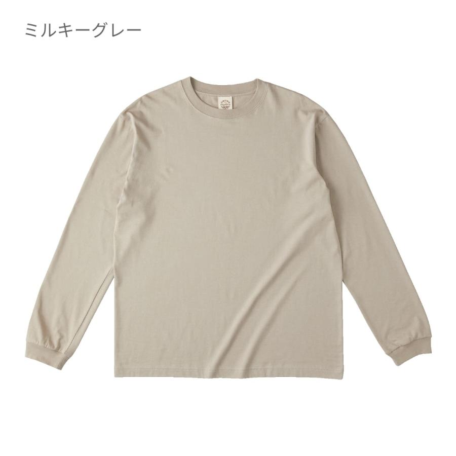 長袖 tシャツ メンズ 無地 TRUSS トラス 5.3オンス オーガニック 長袖 tシャツ メンズ 無地 TRUSS トラス 5.3オンス オーガニック