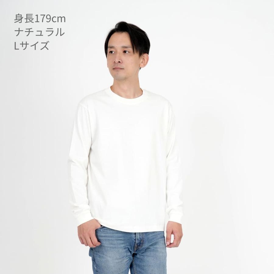 長袖 tシャツ メンズ 無地 TRUSS トラス 5.3オンス オーガニック 長袖 tシャツ メンズ 無地 TRUSS トラス 5.3オンス オーガニック