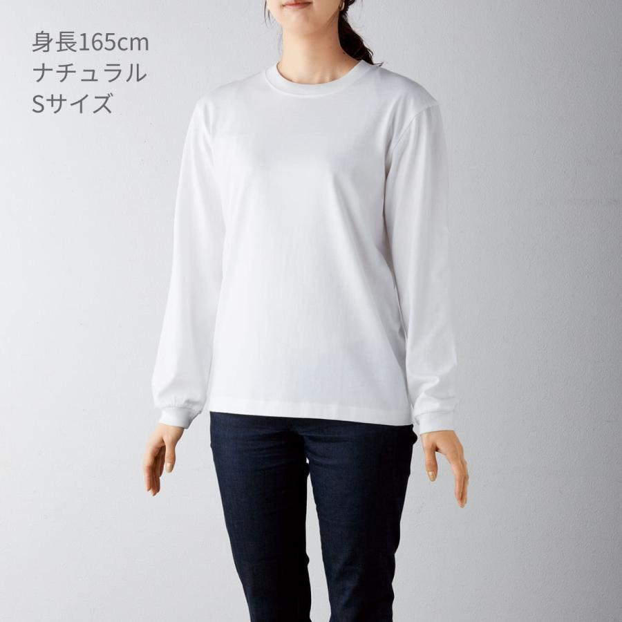 長袖 tシャツ メンズ 無地 TRUSS トラス 5.3オンス オーガニック 長袖 tシャツ メンズ 無地 TRUSS トラス 5.3オンス オーガニック