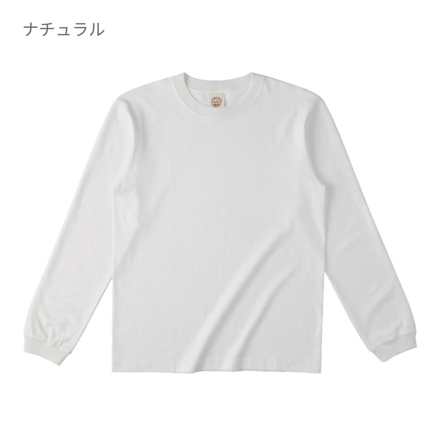 長袖 tシャツ メンズ 無地 TRUSS トラス 5.3オンス オーガニック 長袖 tシャツ メンズ 無地 TRUSS トラス 5.3オンス オーガニック
