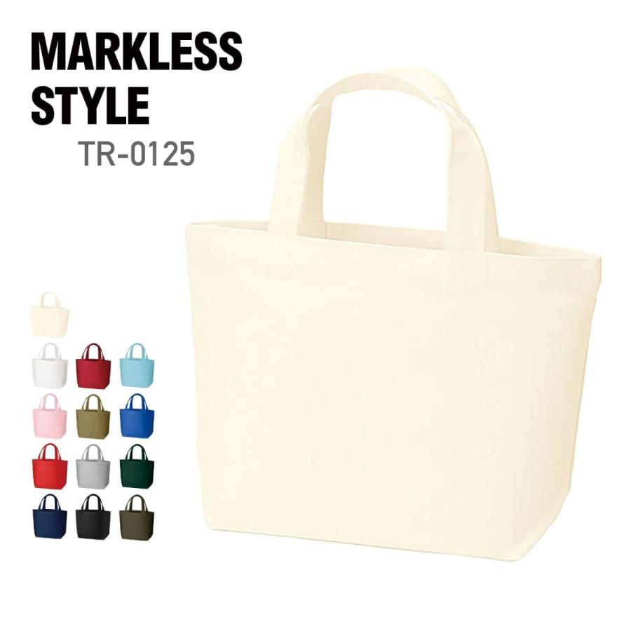 日本限定モデル MARKLESS STYLE マークレススタイル [正規販売店] キャンバストート S tr0125