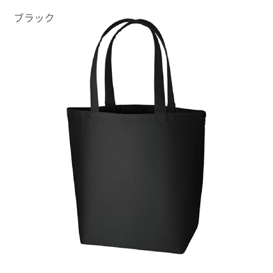 新品未使用　肩掛けトートバッグ　キャンバス黒 トートバッグ 無地 MARKLESS STYLE マークレススタイル キャンバス