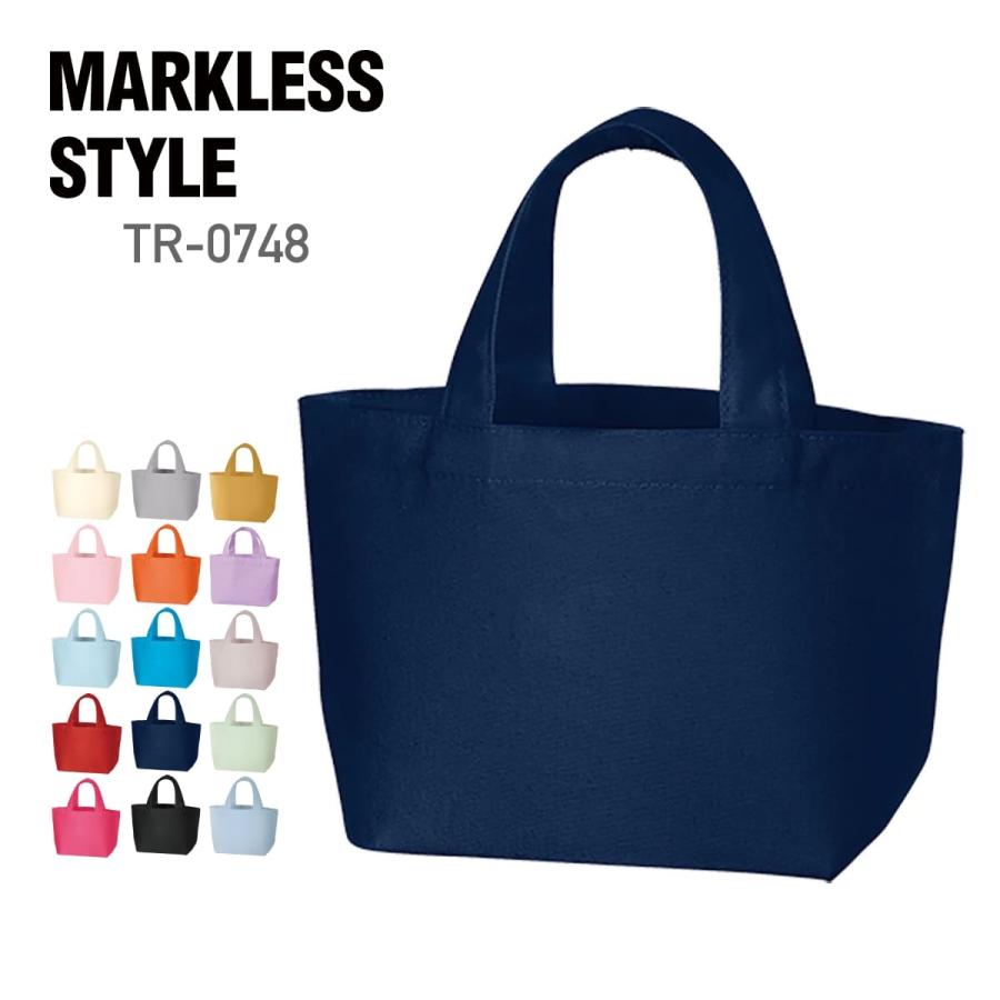 トートバッグ 無地 MARKLESS STYLE マークレススタイル キャンバス