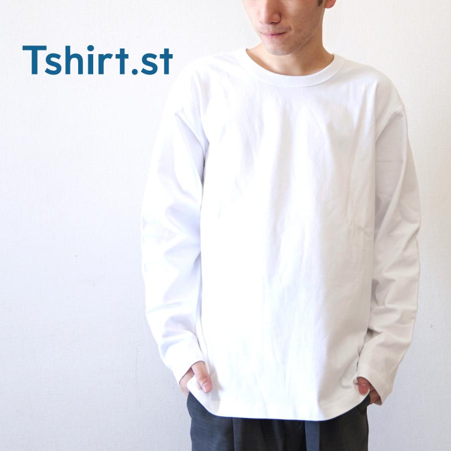 長袖 Tシャツ メンズ 無地 Tshirt St ティーシャツドットエスティー 8 8オンス 超厚手 ロングスリーブ 長袖tシャツ Ts1034 イベント ユニフォーム 黒 白 無地tシャツ Tshirt St 通販 Paypayモール