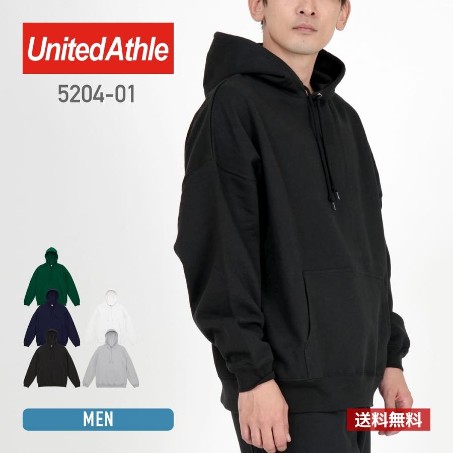 黒夢 清春 パーカー 1度着用 【Ｍ】 United Athle United Athle（ユナイテッドアスレ） パーカー メンズ レディース 15oz