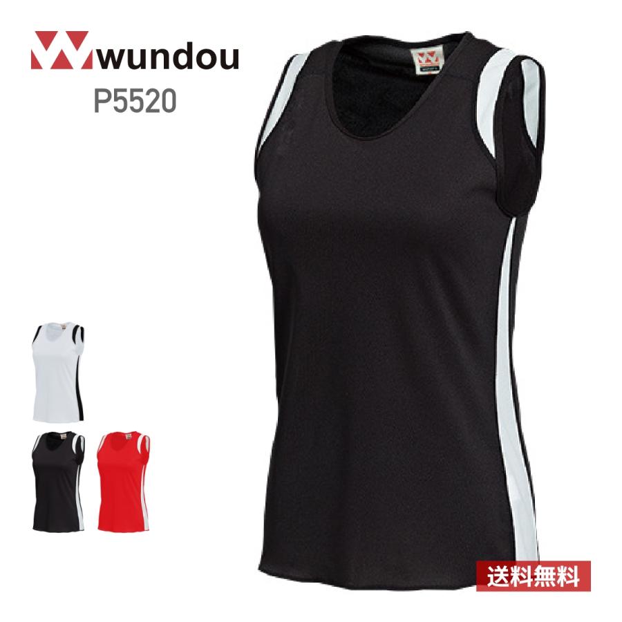 ノースリーブ レディース キッズ wundou ウンドウ ウィメンズ