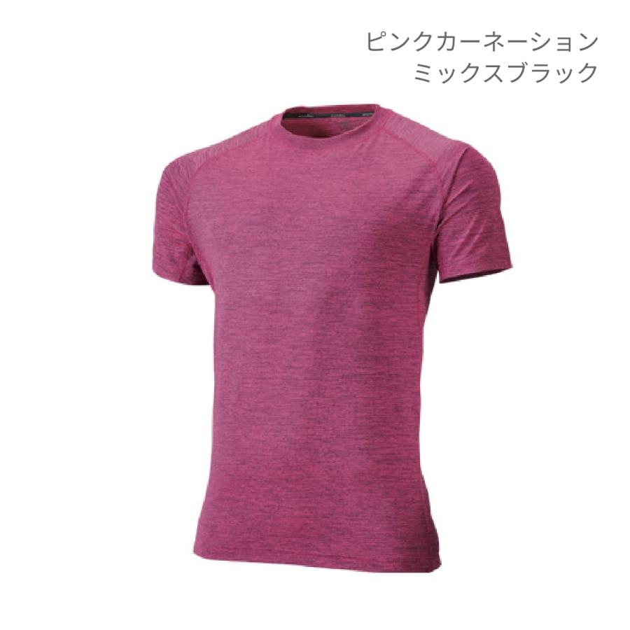 tシャツ メンズ 無地 wundou ウンドウ フィットネス Tシャツ P710 吸汗 速乾 トレーニング スポーツ ダンス チーム ジム ヨガ ユニフォーム XS S M XL XXL｜t-shirtst｜12