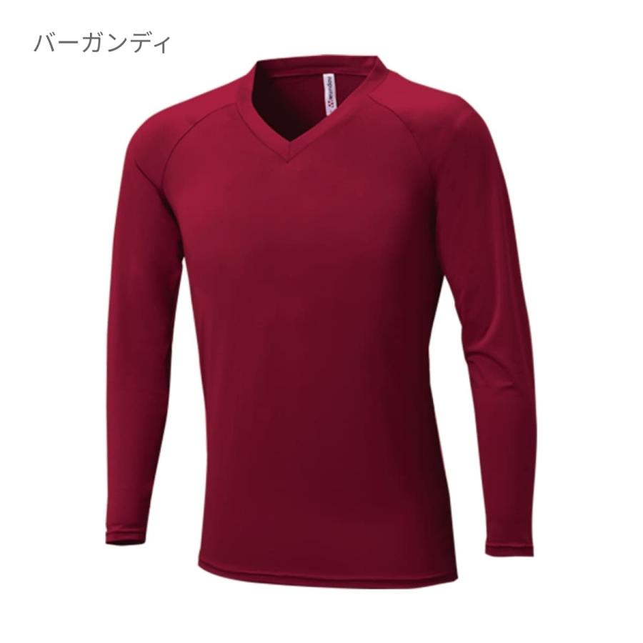 速乾 tシャツ メンズ 長袖 無地 wundou ウンドウ カラー 速乾 tシャツ メンズ 長袖 無地 wundou ウンドウ カラー