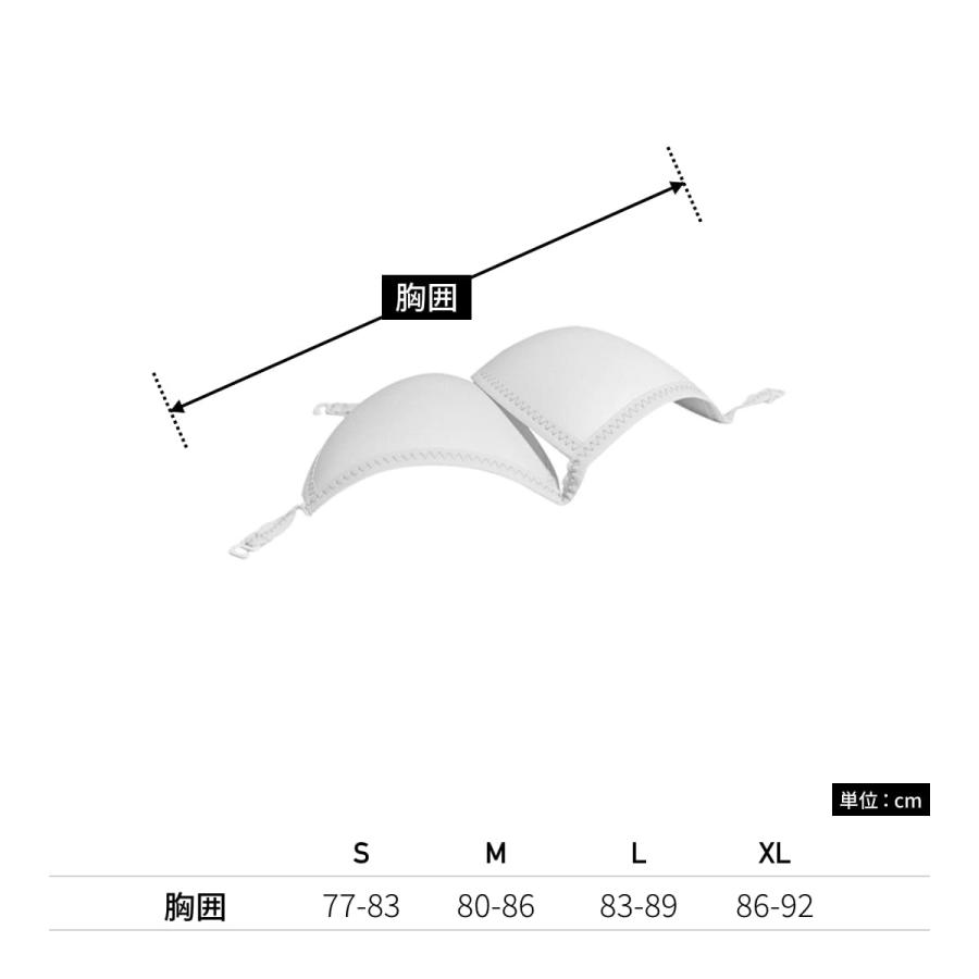 水着 レディース キッズ wundou ウンドウ スイムウェア パッド P95 水泳 競泳 スイミング トレーニング スポーツ チーム ユニフォーム ジム クラブ S M L XL｜t-shirtst｜05