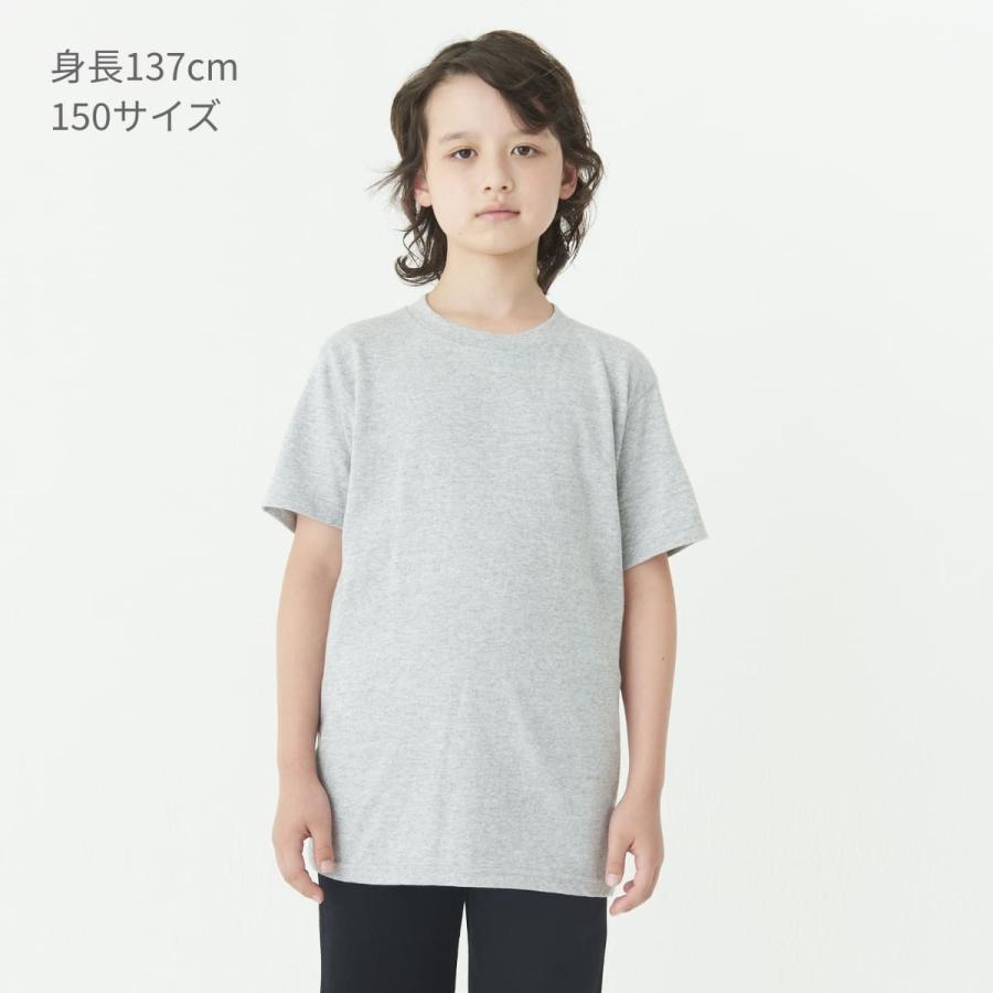 tシャツ 半袖 Printstar プリントスター 5.6オンス ヘビーウェイト Tシャツ キッズ 00085-CVT ジュニア 子供 スポーツ ダンス 運動会 文化祭 イベント｜t-shirtst｜12