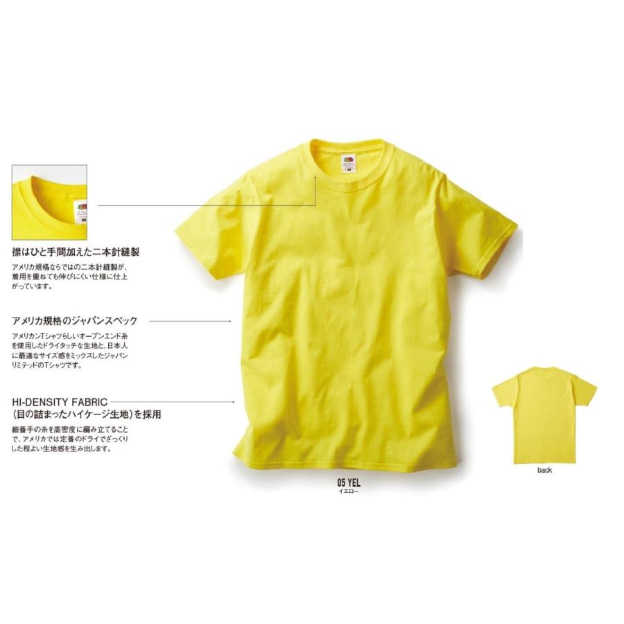 Fruit Of The Loom フルーツオブザルーム Tシャツ レディース メンズ 無地 ユニフォーム チームtシャツ J3930hd Feli J3930hd Tシャツ Japan 通販 Yahoo ショッピング