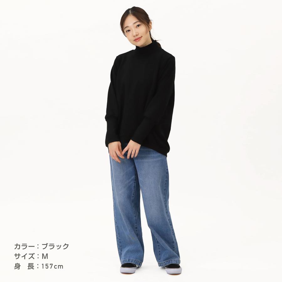 黒トレーナー トレーナー レディース トップス スウェット 長袖 きれいめ 黒 トレーナー】大きいサイズ レディース おしゃれ 韓国 スウェット