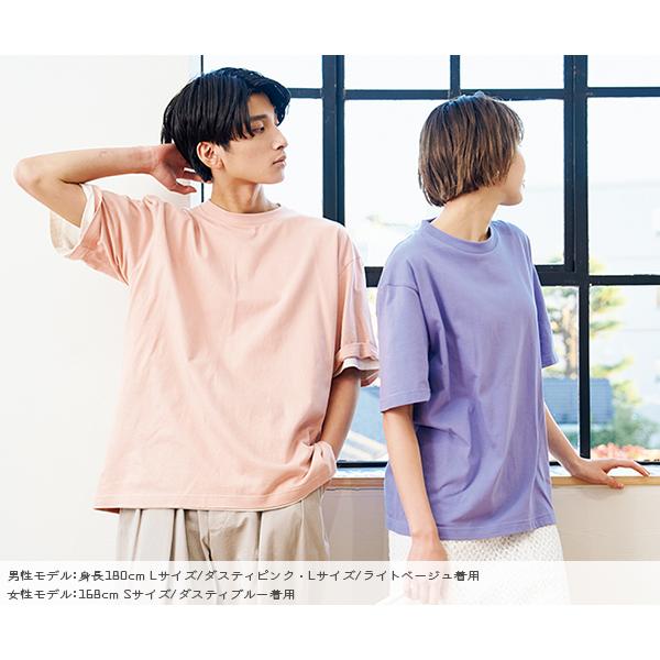 ビッグＴシャツ メンズ レディース Tシャツ 無地 半袖 プリントスター