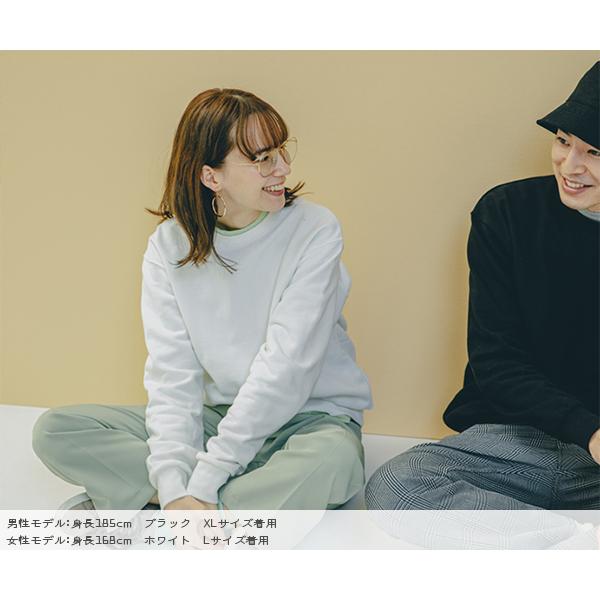 トレーナー 大きいサイズ メンズ レディース スウェット 長袖