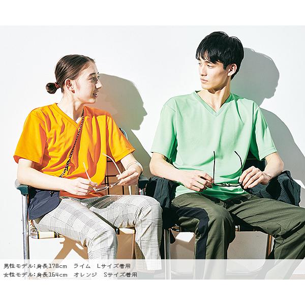 glimmer tシャツ Vネック メンズ レディース 速乾 トレーニング glimmer tシャツ Vネック メンズ レディース 速乾 トレーニング