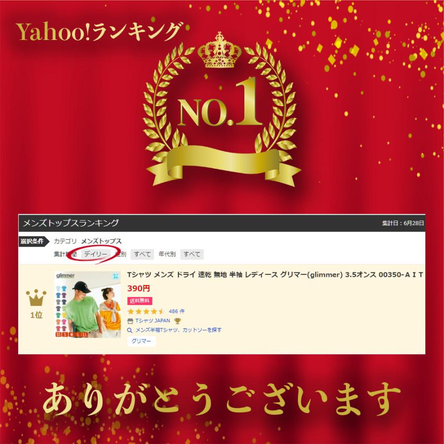 スーパーセール Tシャツ メンズ ドライ 速乾 無地 半袖 レディース グリマー Glimmer 3 5オンス ａｉｔ Oppdalbowling Ldf Testing No