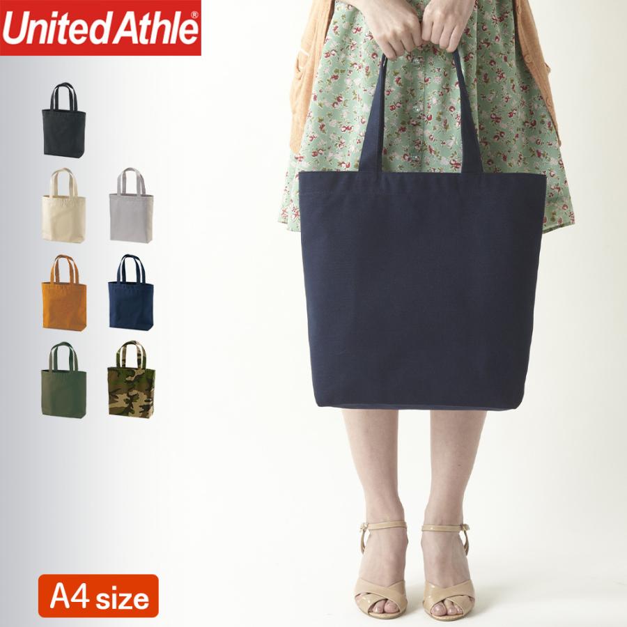 United Athle トートバッグ A4 レディース メンズ キャンバス