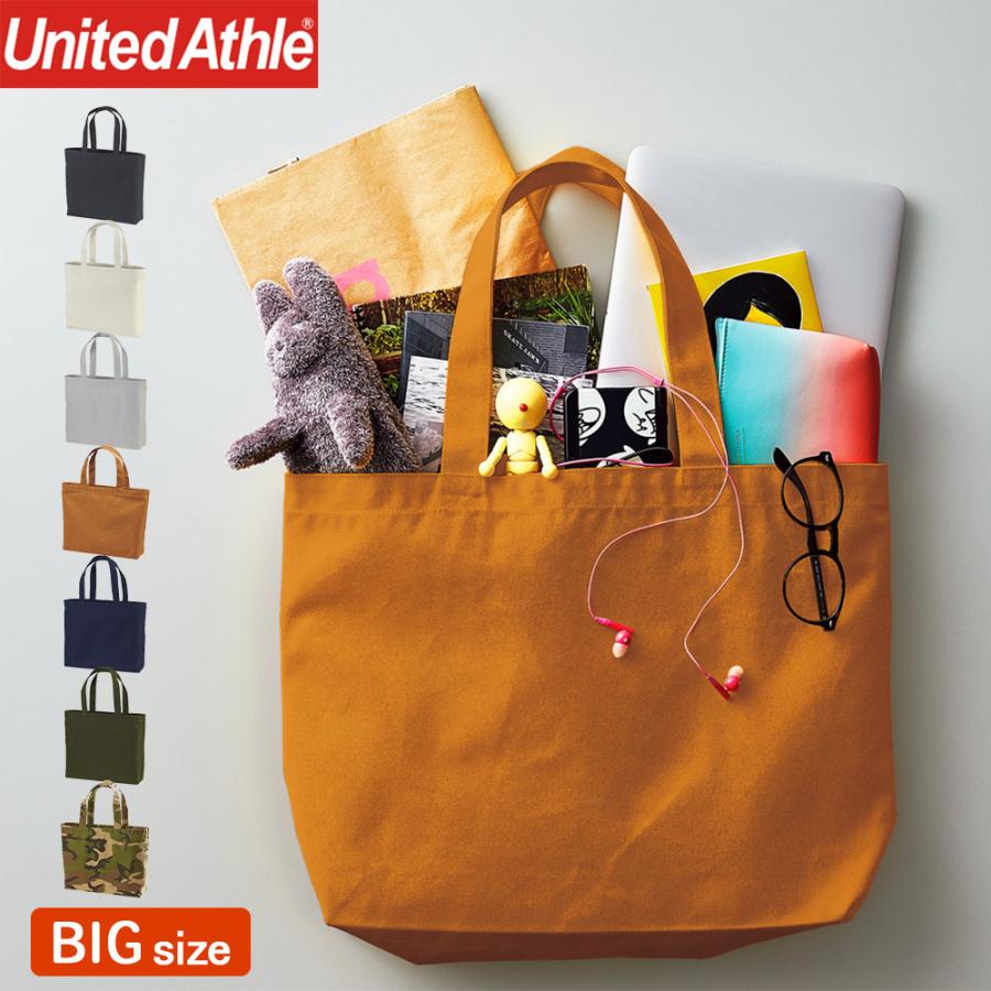 United Athle トートバッグ 大きめ A4 レディース メンズ