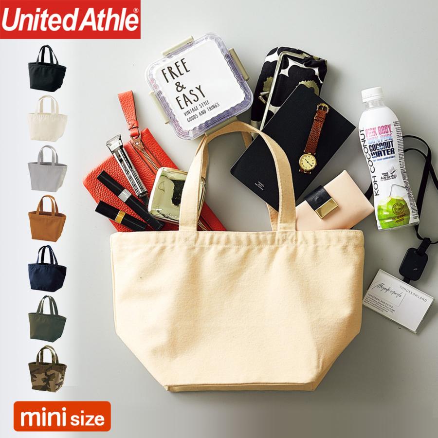 チタン コンパクト United Athle（ユナイテッドアスレ） トートバッグ レディース 小さめ