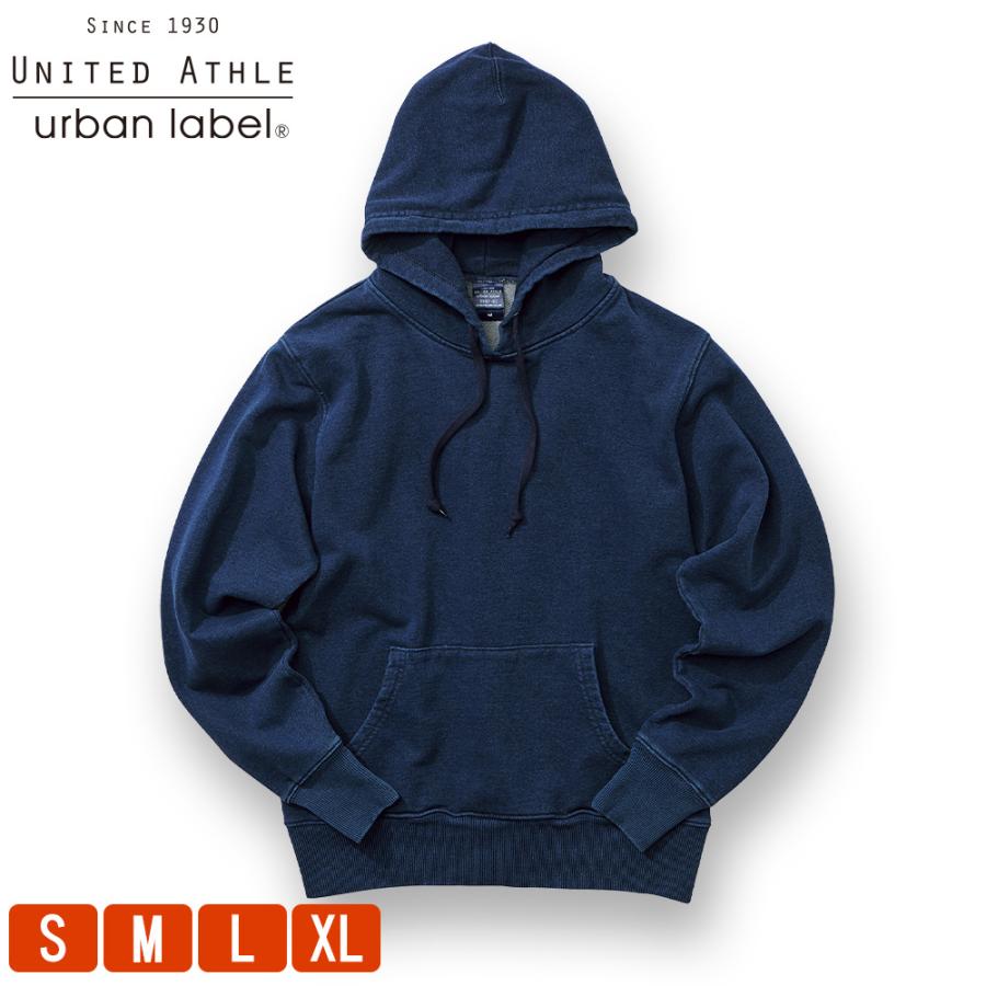 パーカー メンズ 無地 レディース 厚手 ユナイテッドアスレ United Athle プルオーバー 12 2オンス 訳あり商品
